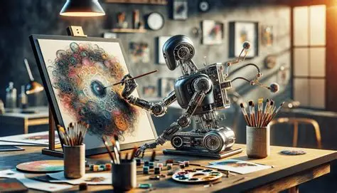 ALT Text: AI image development using GAN technology